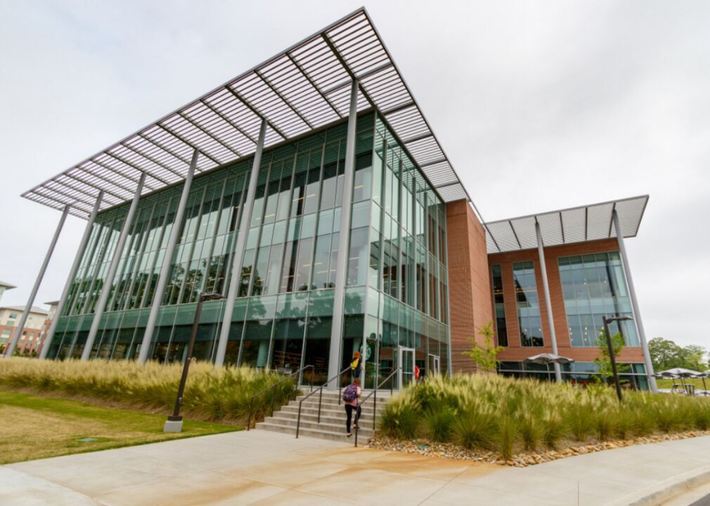 #14. Clemson University